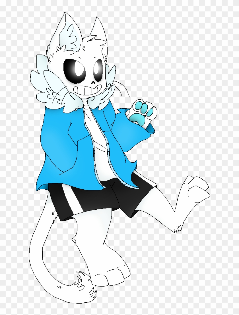 Neko Sans By Snowyseal - Cartoon Clipart