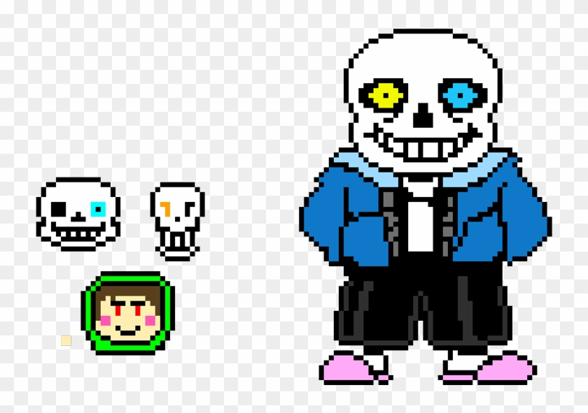 Bunch Of Random Shit - Sans In Undertale Clipart