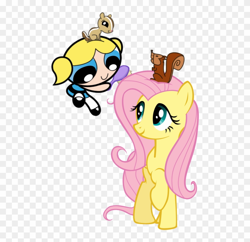 Fluttershy Bubbles Clipart