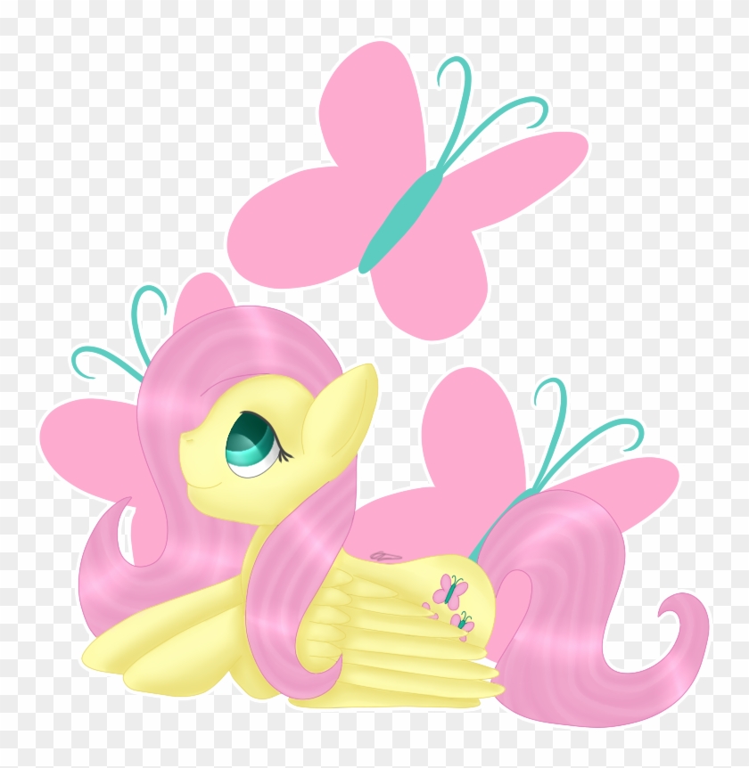 [p] Fluttershy - Illustration Clipart #2674759