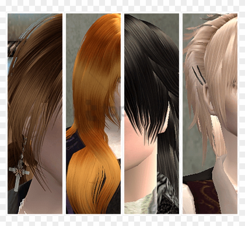 Free Png Download Sims 2 Hair Retextures Png Images - Sims 2 Hair Retextures Download Clipart