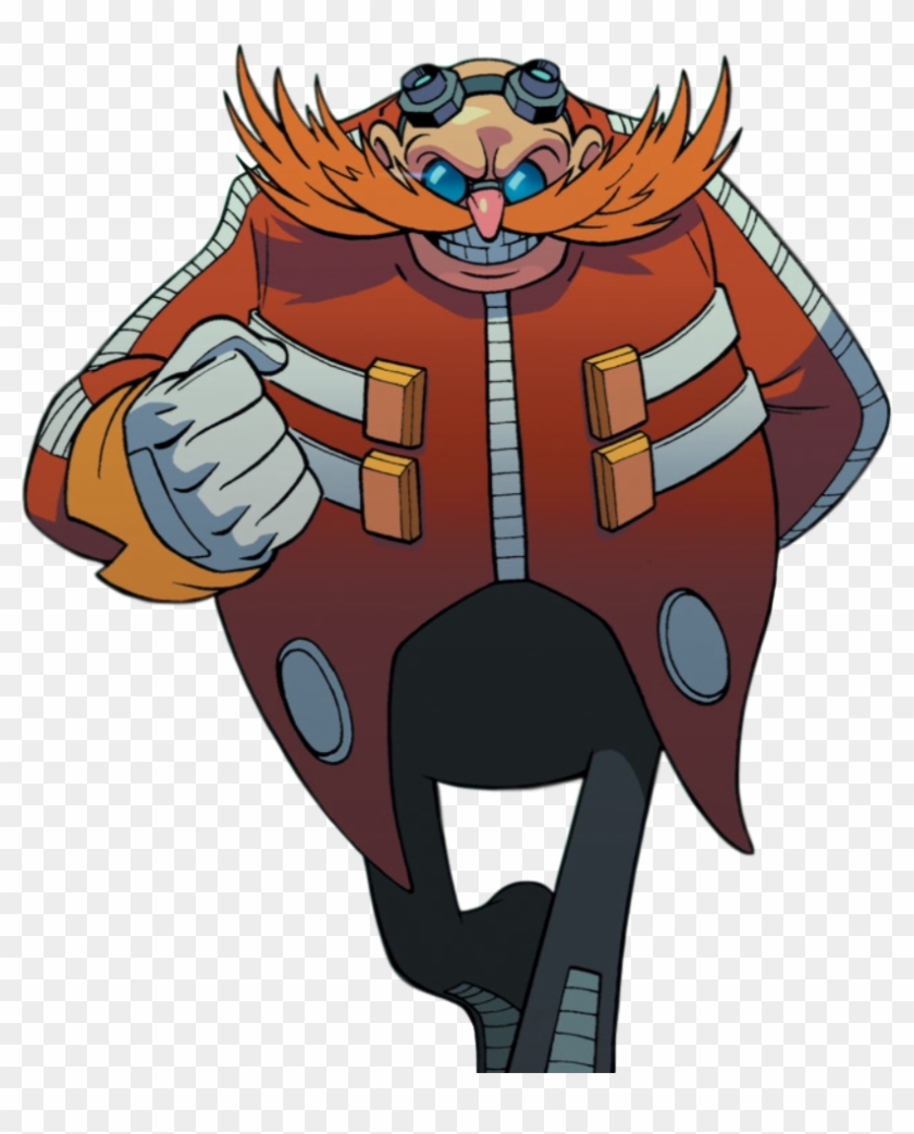 Doctor Eggman - Idw Sonic Issue 15 Clipart #2674762