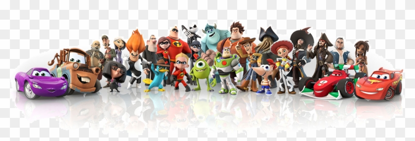 Disney Infinity All Characters Clipart #2674837