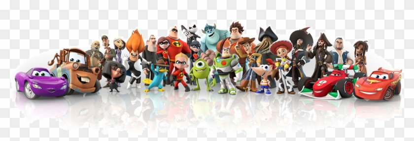 Disney Infinity All Characters Clipart