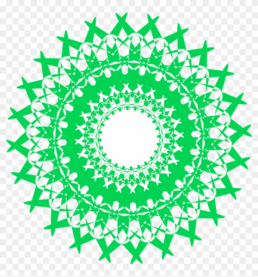 Yoga Mandala Meditation Chakra Png Image - Psychic Symbols Clipart