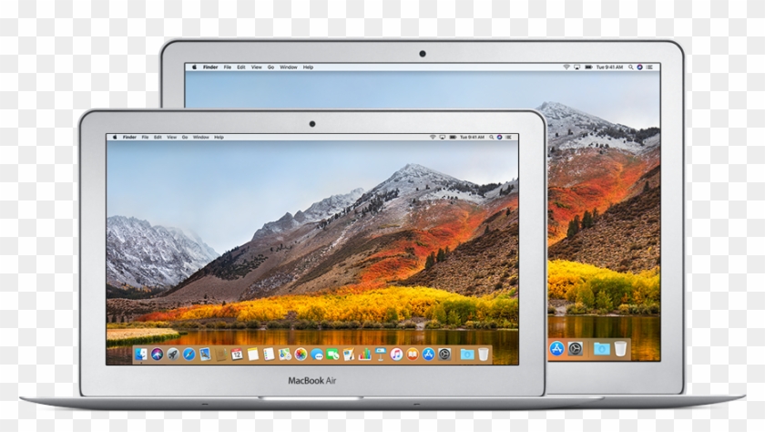 Macbook Air With Retina Display Production Delayed - Os X High Sierra Background Clipart