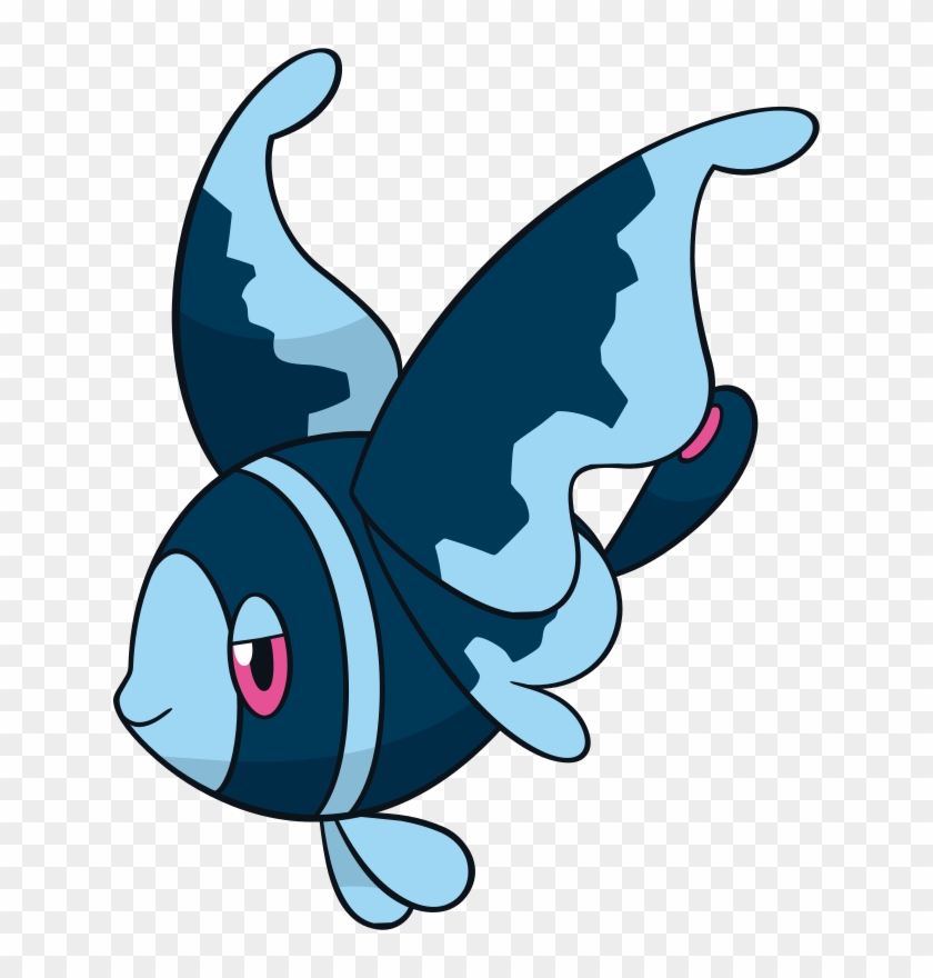 116 Kb Png - Pokemon Lumineon Clipart
