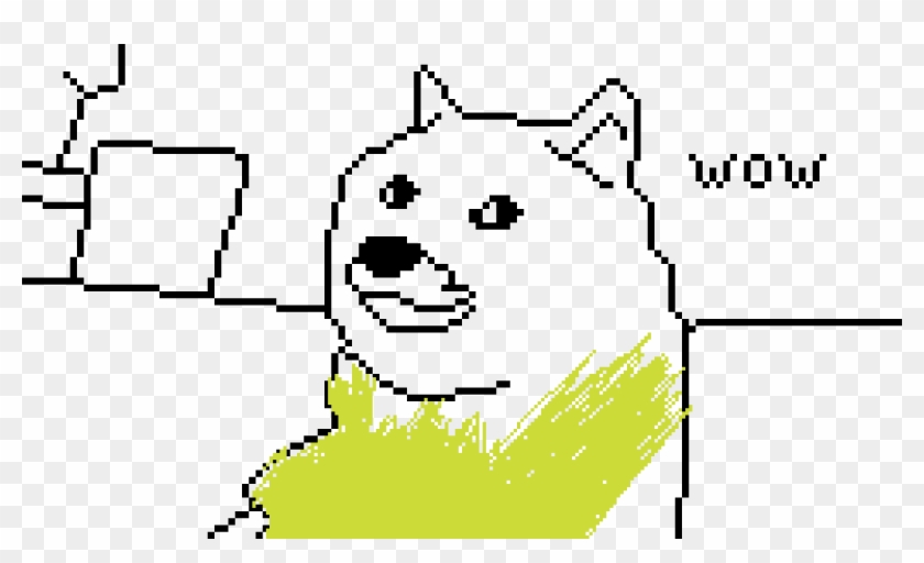 Doge - Dabbing Unicorn Gif Clipart