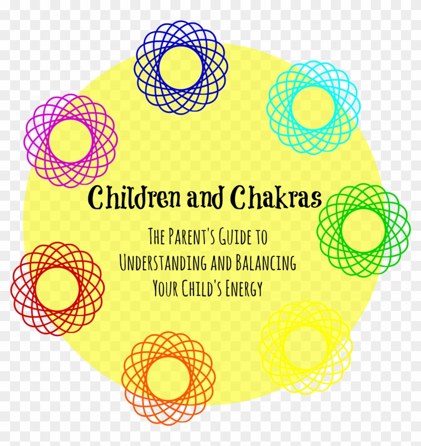 Children And Chakras - Circle Clipart