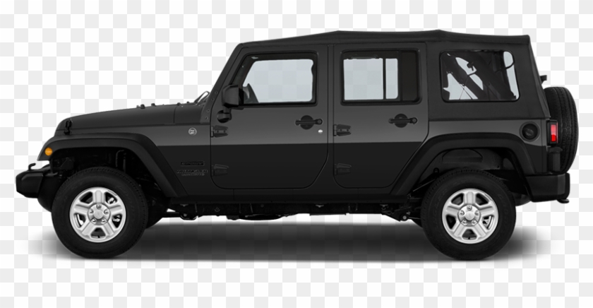 2016 Jeep Wrangler Unlimited Side View - 2010 Jeep Wrangler Sport Clipart #2675414