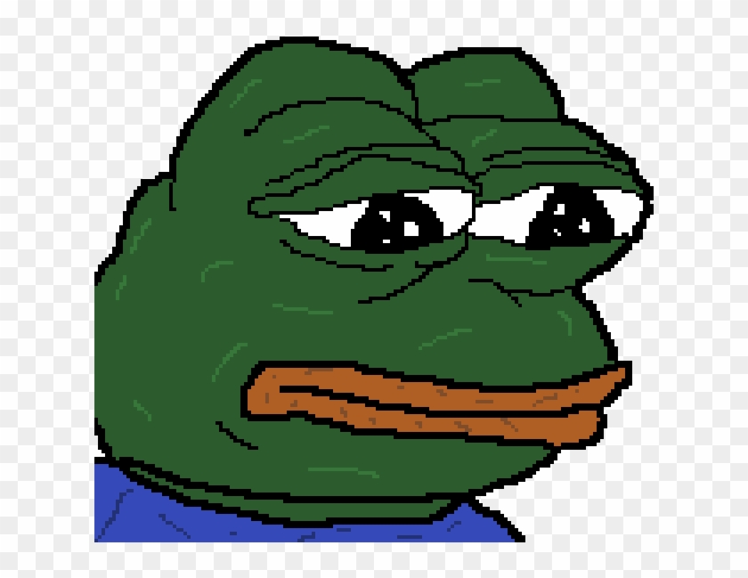 Dank Memes Frog Png , Png Download - Red Pepe Clipart #2675459