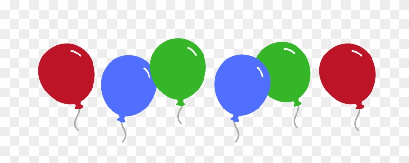 Sign Up For A Free Round Of Golf On Your Birthday - Round Balloons Png Clipart Transparent Png #2675489