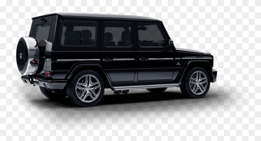 Mercedes Amg G63 4k Balck Color Side View Wallpaper - Mercedes-benz G-class Clipart