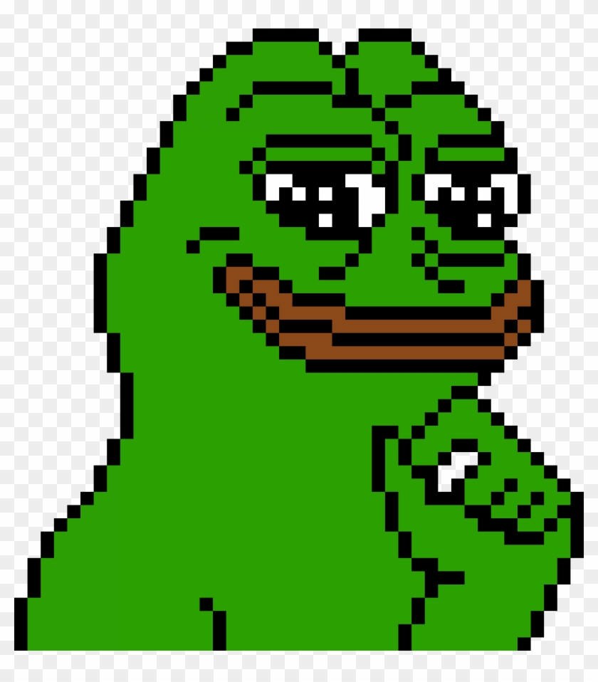 Pixel Pepe Clipart #2675558