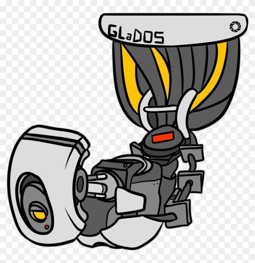 Chibi's - Glados - Cartoon Clipart