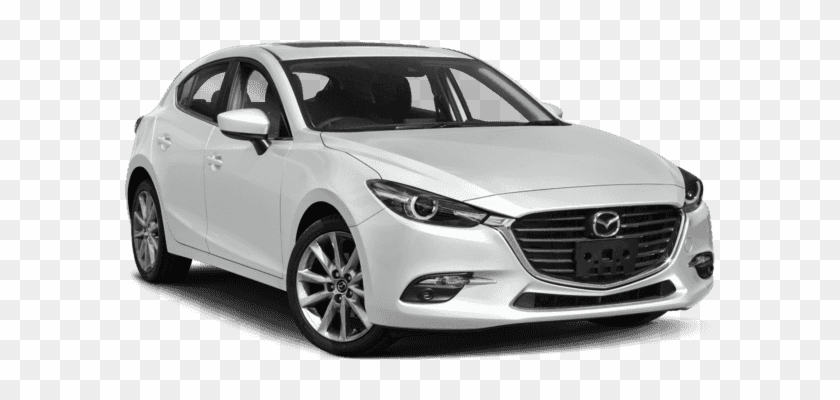 Mazda 5 2018 White Sport Gt Hatchback Front And Side - 2019 Toyota Avalon Limited Clipart