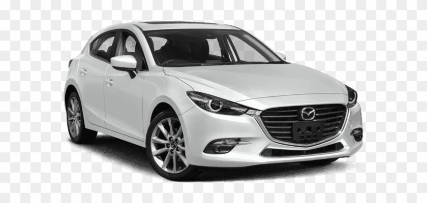Mazda 5 2018 White Sport Gt Hatchback Front And Side - 2019 Toyota Avalon Limited Clipart #2675672
