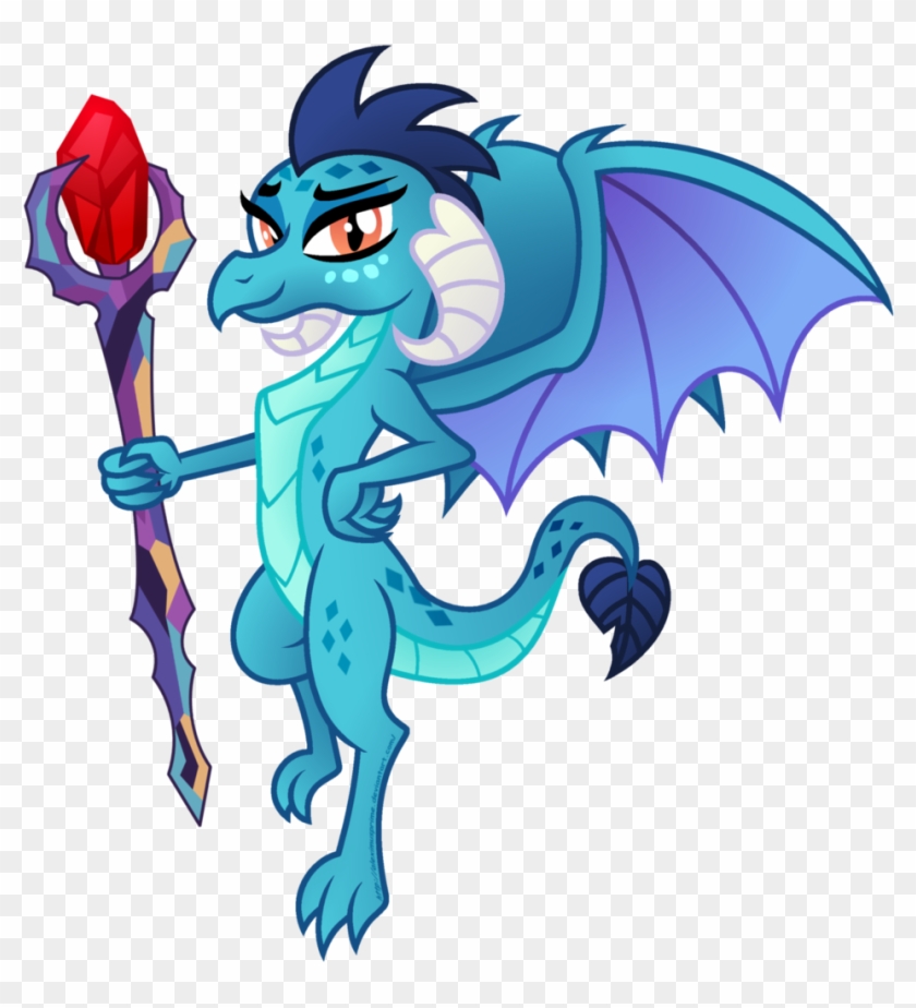 Aleximusprime, Bloodstone Scepter, Dragon, Dragon Lord - Art Clipart #2675703