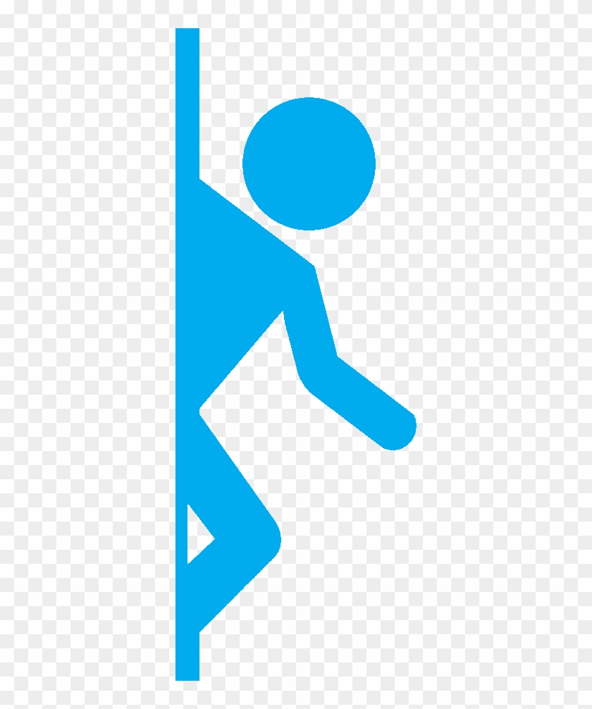 Website Gemaakt Door Mike - Portal 2 Logo Vector Clipart