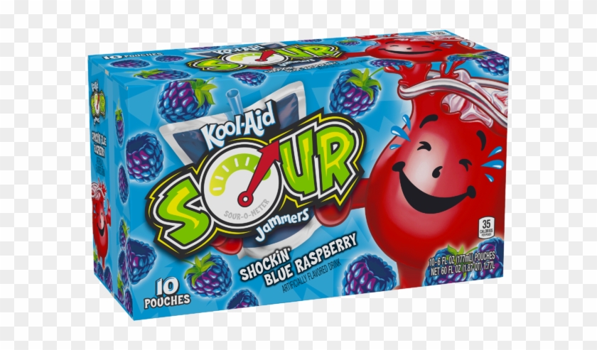 Kool Aid Pouches Kool Aid Pouches - Kool Aid Sour Jammers Clipart #2675833