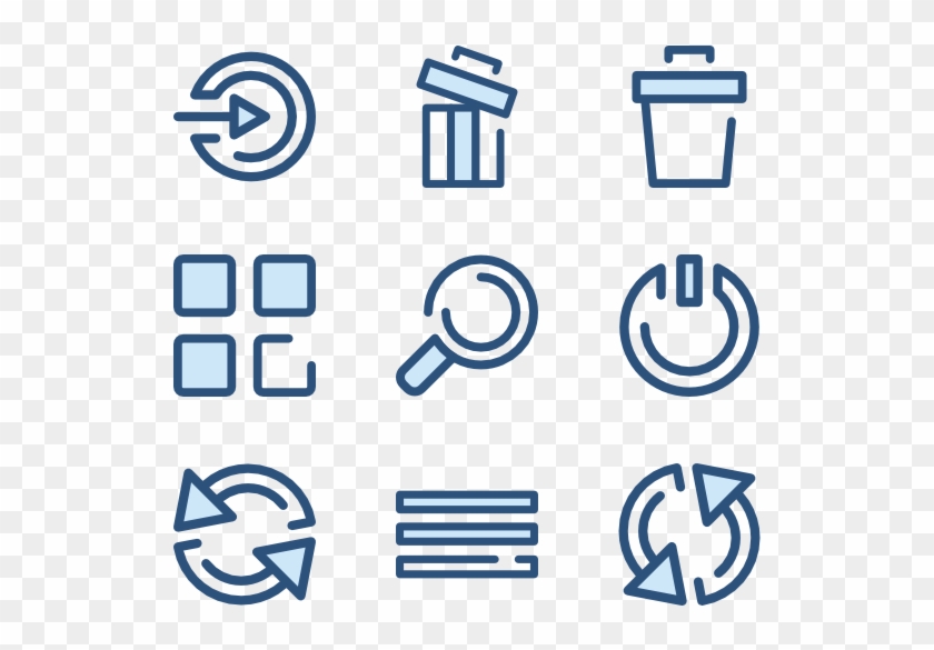 Web Buttons - Access Buttons Icons Clipart #2676021