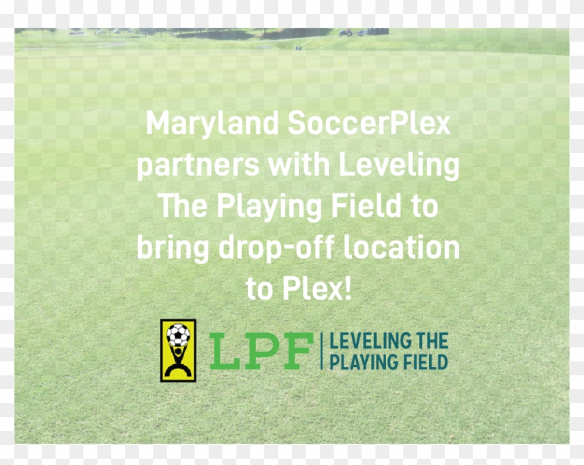 Maryland Soccerplex And Leveling The Playing Field - Grass Clipart #2676073
