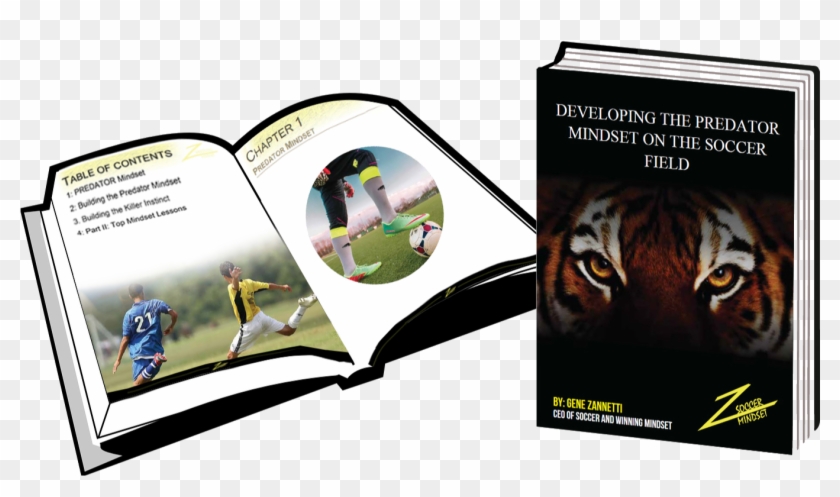 Developing The Predator Mindset On The Soccer Field - Flyer Clipart