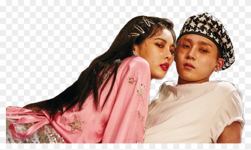 ##edawn #hyuna #4minute #pentagon #hyojong #kimhyojong - Hyuna And E Dawn Clipart