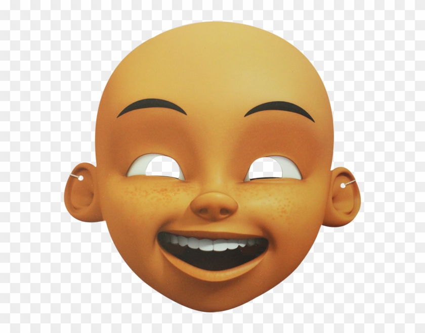 Hancung - Jual Topeng Upin Ipin Clipart #2676374