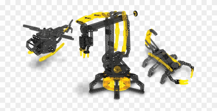 Vex Robotic Arm - Hexbug Vex Robotics Robotic Arm Clipart #2676510