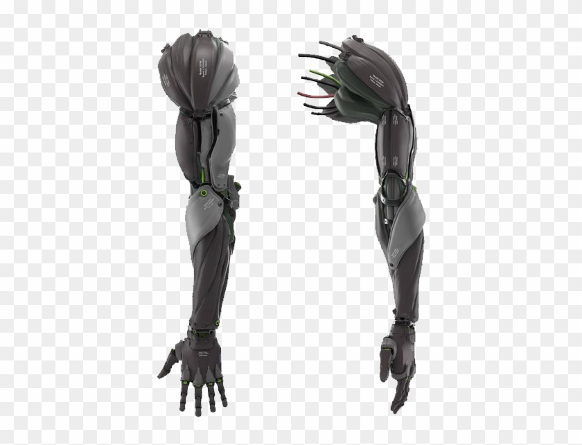 Robotic Prosthesis Limb - Prosthetic Arm Concept Art Clipart