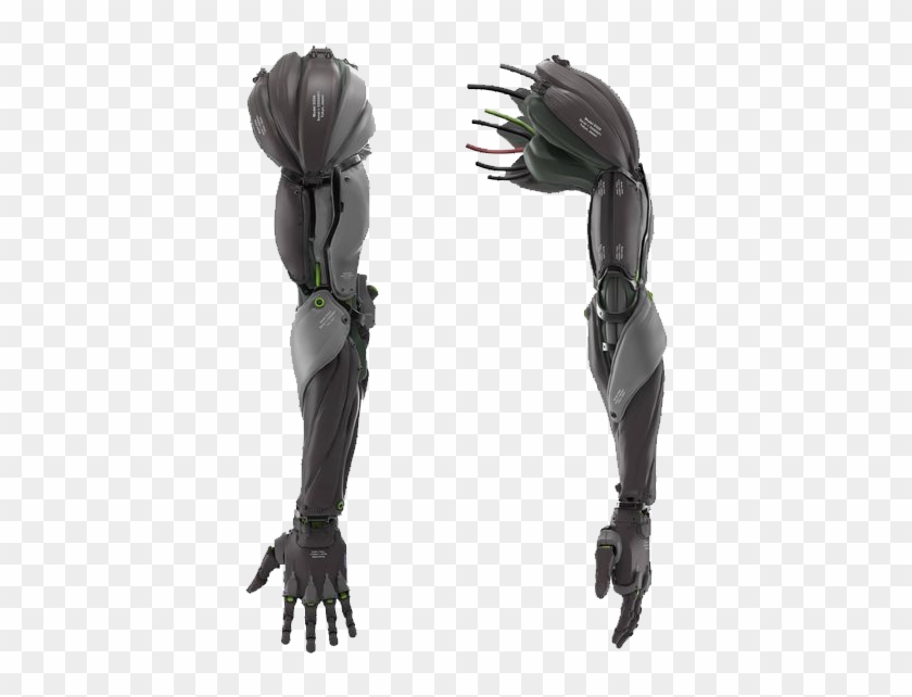 Robotic Prosthesis Limb - Prosthetic Arm Concept Art Clipart #2676514