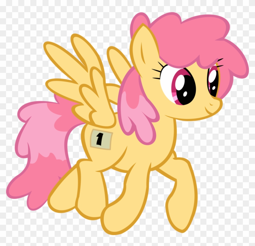 Magic Clipart Simple Swirl - My Little Pony Raindrops - Png Download #2676606