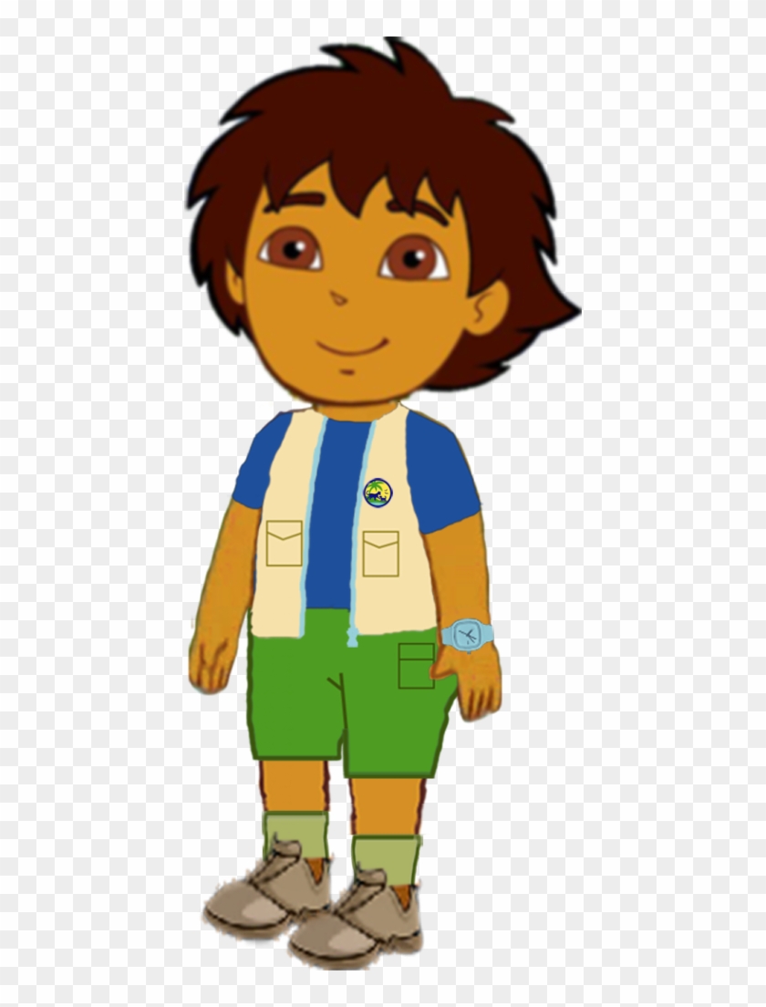 Diego With His Outifit In Dora The Explorer Photo Diego - Dora The Explorer Diego Marquez Clipart #2676608