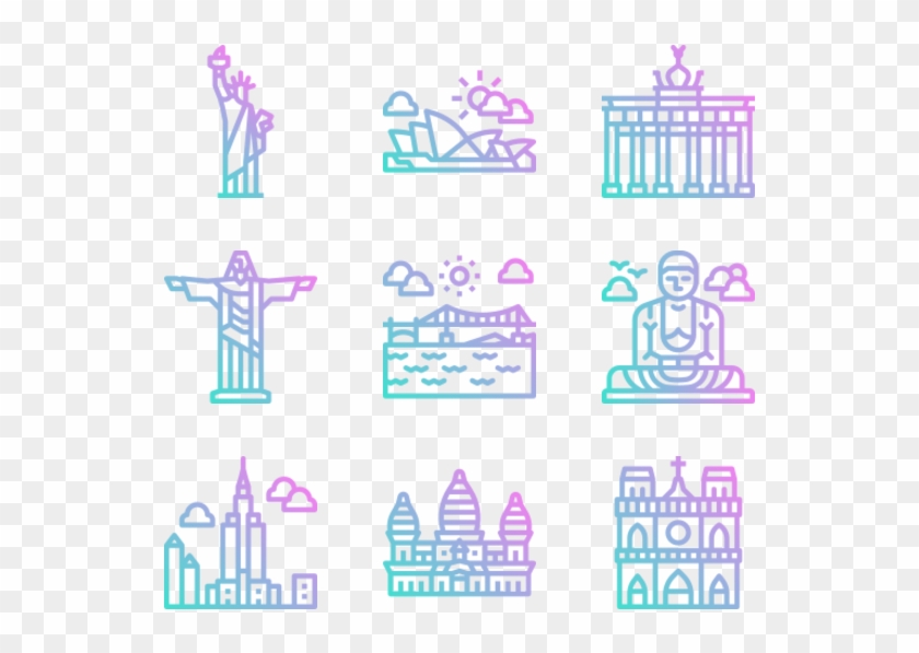 Landmark Clipart #2676653