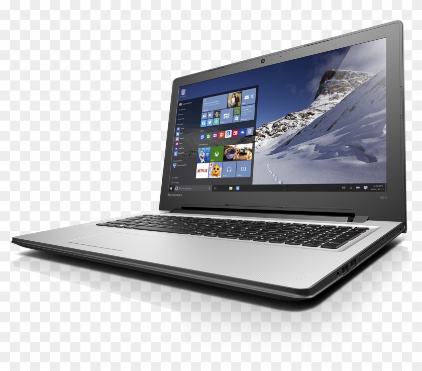 Ideapad 300 15 Silver 03 Ministart Cortana 2016 06 - Lenovo Laptop Low Price Clipart
