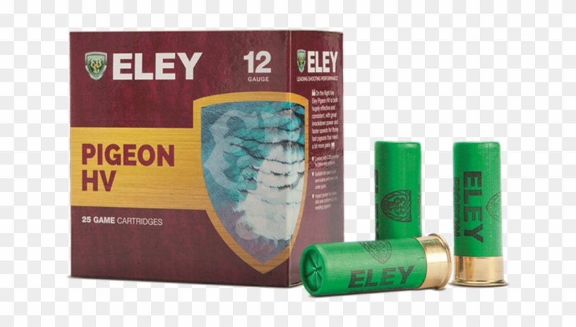 Pigeon High Velocity - Cartucce Eley Pigeon Hv Clipart