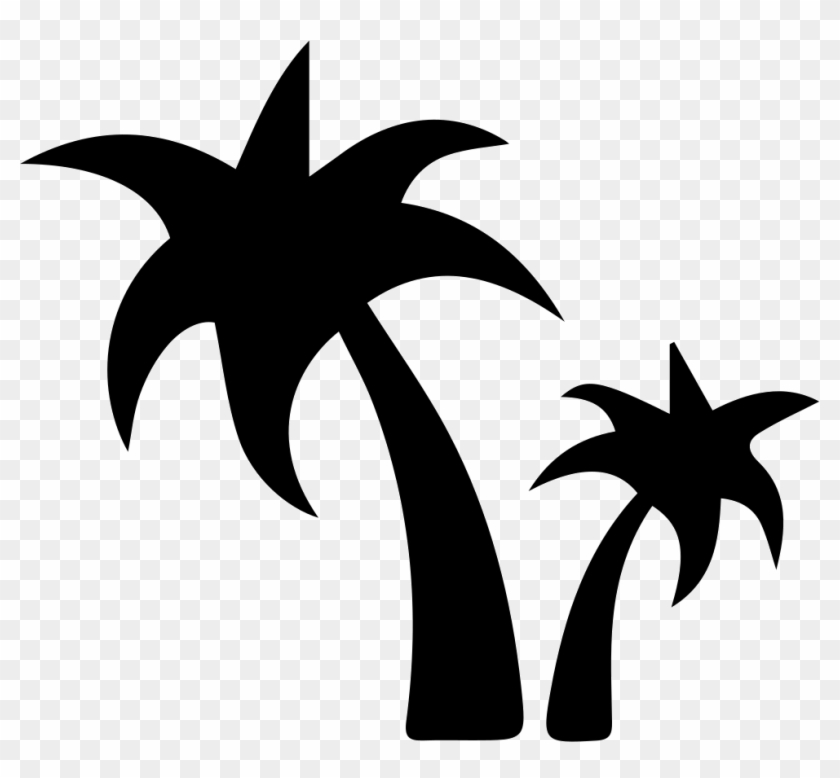 Tree Comments - Silhouette Clipart #2676866