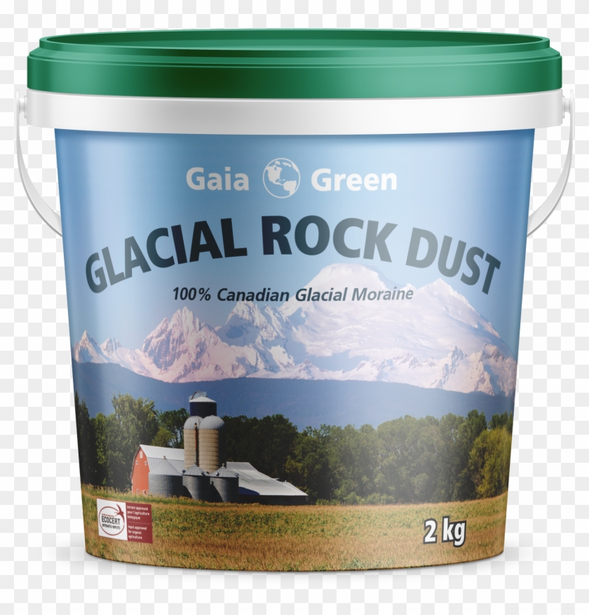 Gaia Green Glacial Rock Dust - Tree Clipart