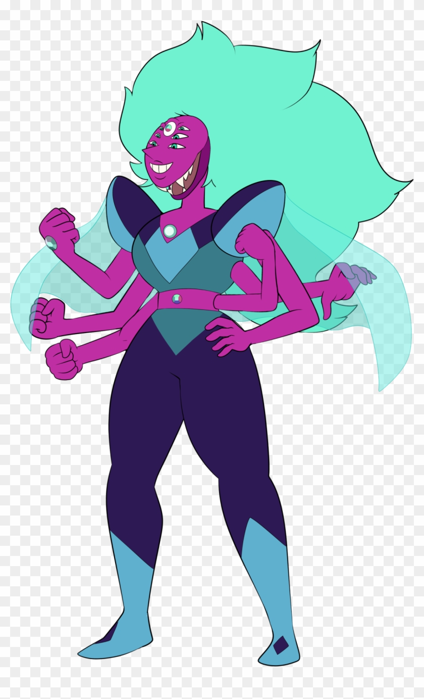 Steven Universe Homeworld Fusion Clipart #2676983