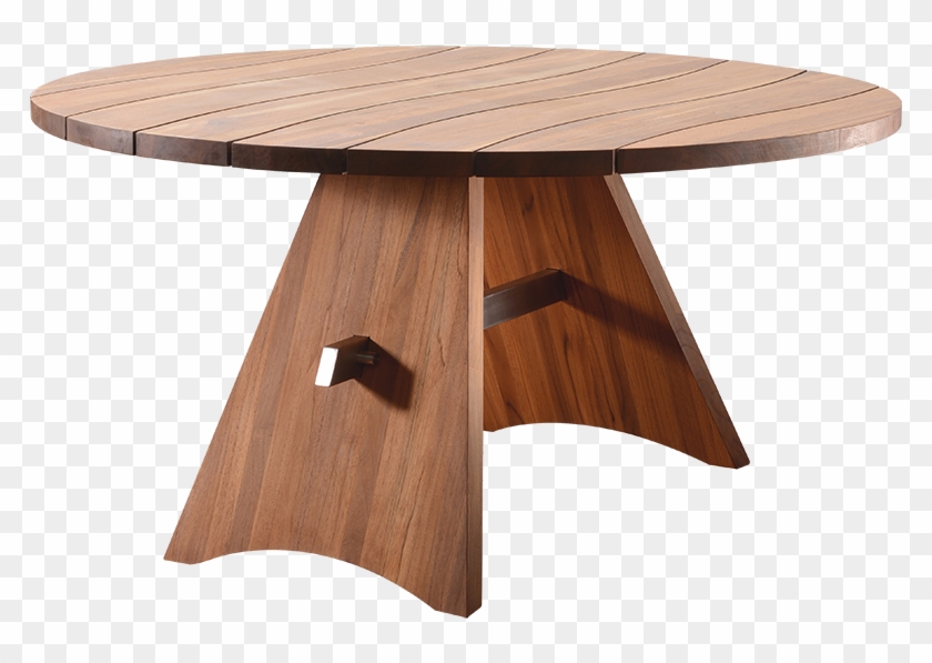 Morning Tide Round Table - Outdoor Table Clipart