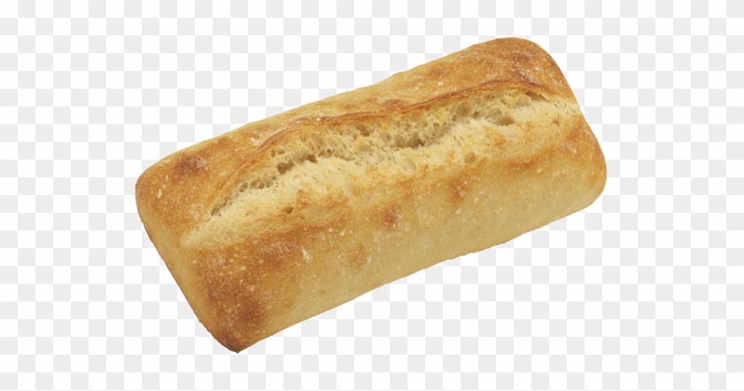 Click To Enlarge Ciabatta Hero 6inch 52384 - Ciabatta Panini Bread Clipart