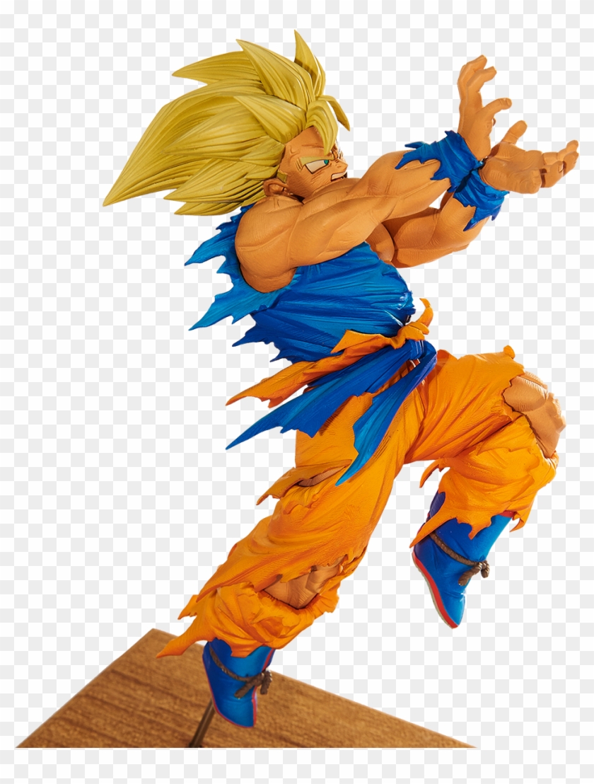 Super Saiyan Goku Png Clipart #2677225