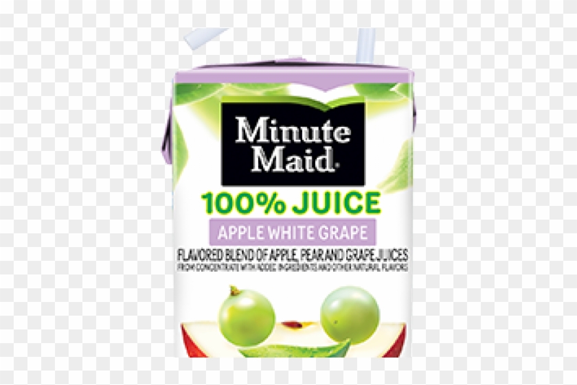 Juice Box - Minute Maid Orange Juice Clipart #2677255