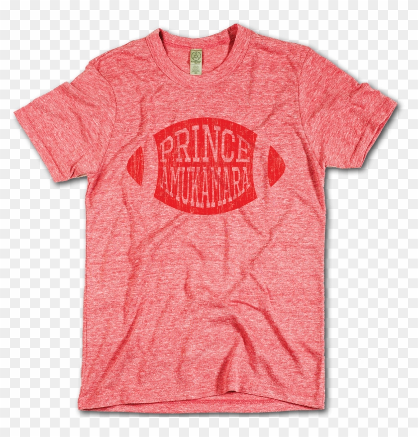 Prince Amukamara Red Football Houston Football, Matt - Active Shirt Clipart