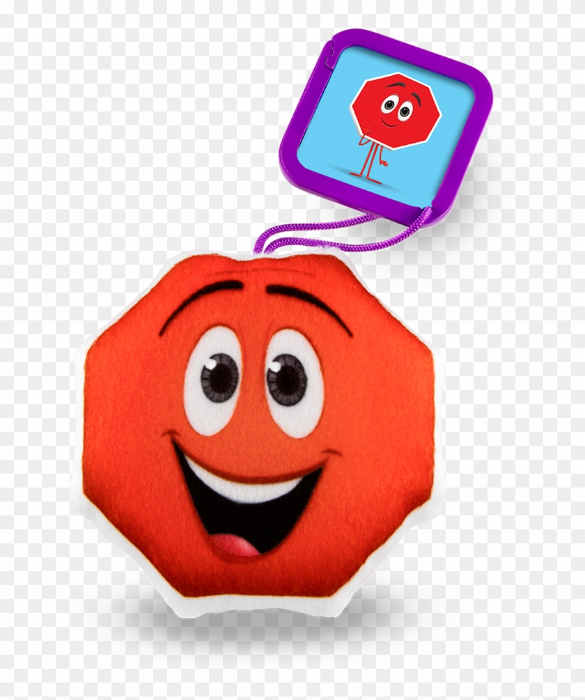 Team Up With Gene, Hi-5, And Jailbreak To Help Save - Emoji Movie Stop Sign Clipart