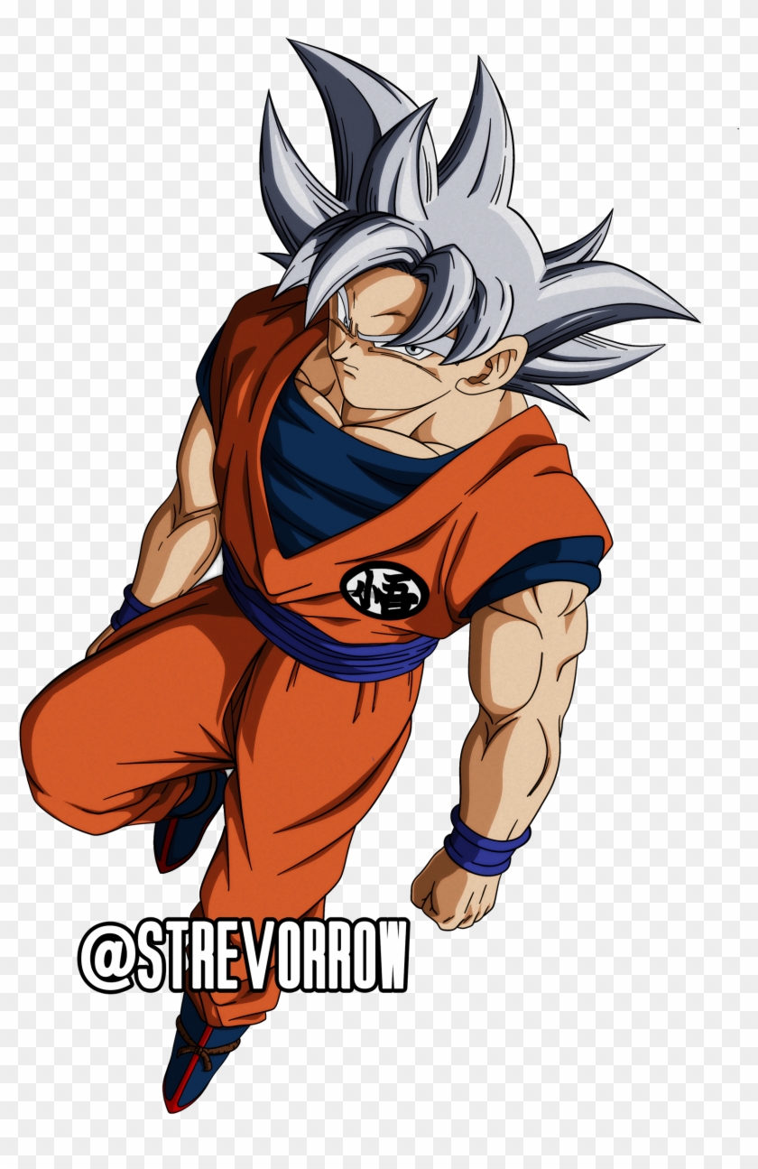 Goku Mui Dbztrev Goku Mui Dbztrev Goku Mui Png Ultra - Goku Mui Clipart