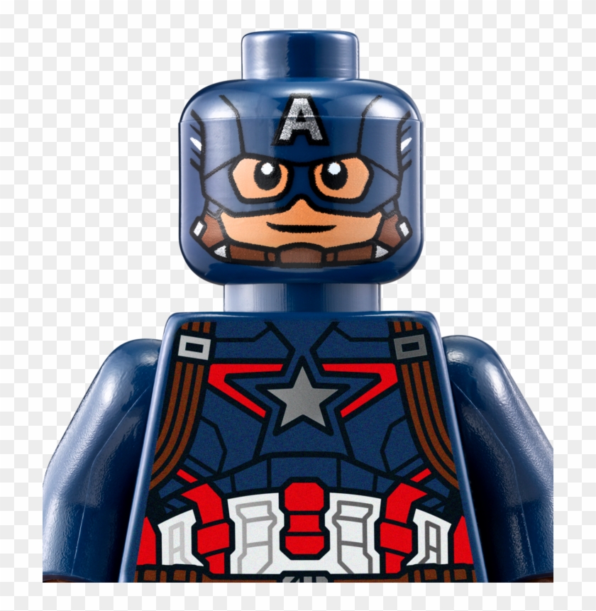 Captain America Lego Png - Avengers Lego Captain America Clipart