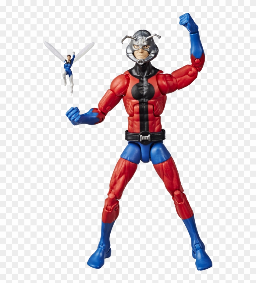 Marvel Vintage Ant-man & Wasp Action Figures Revealed - Marvel Legends Vintage Wave 2 Clipart #2677428