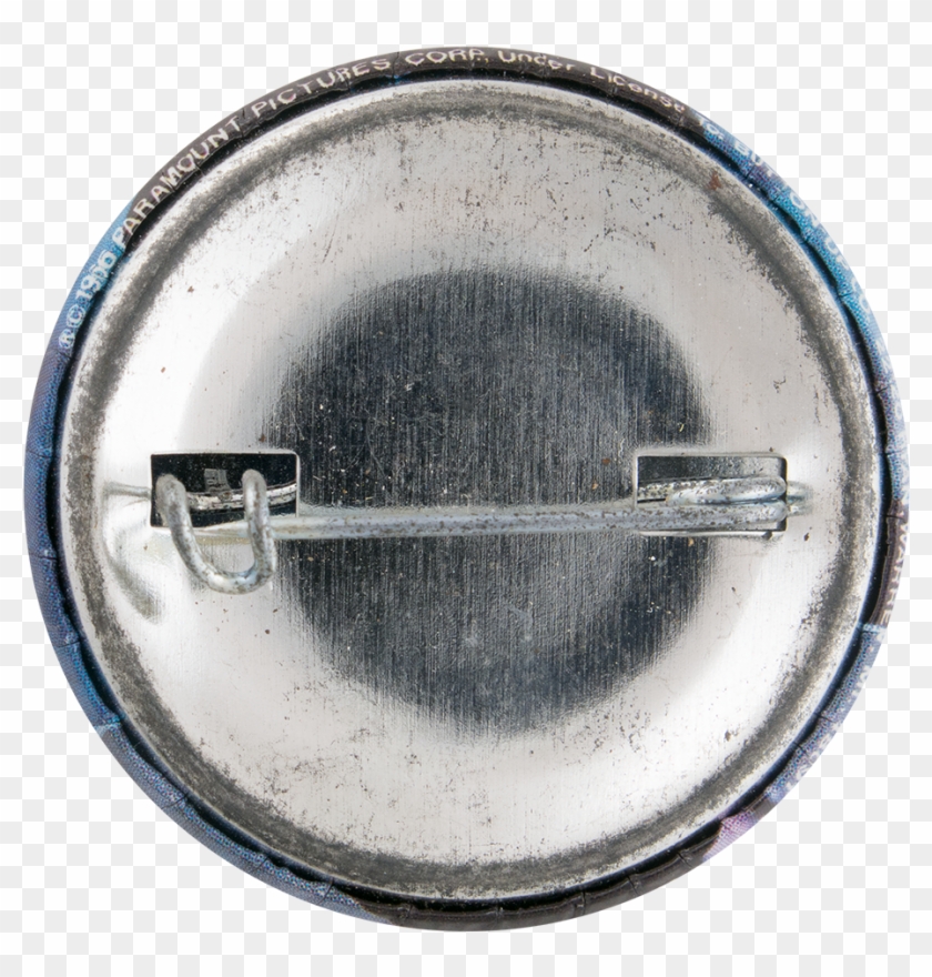 Captain Kirk Star Trek Button Back Entertainment Button - Circle Clipart #2677522